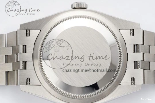 MiroTime 0214 BestValue DateJust 36 SS 116234 VSF 1:1 Best Edition 904L Steel Blue Stick Dial on Jubilee Bracelet VS 2091